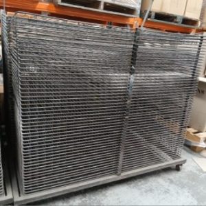 Used drying racks in good condition 60" x 40" - R4828