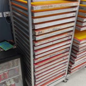 Used Screen Rack – 20 Frame Capacity (590 x 790mm) - R4831